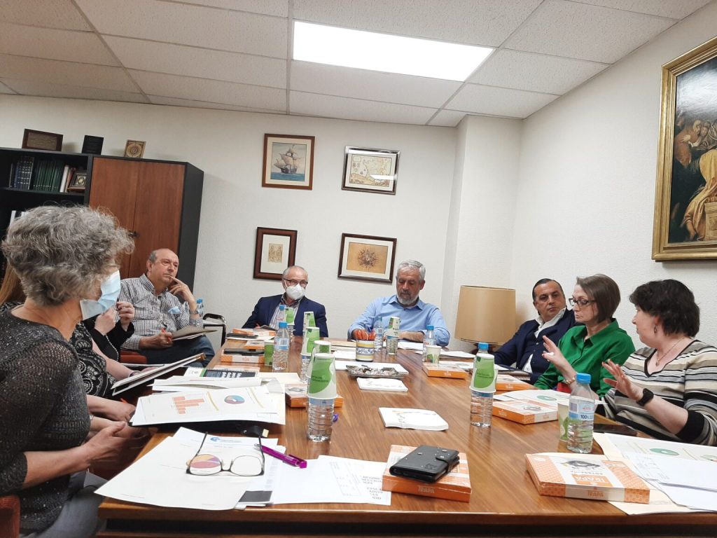 La primera reunión de pedagogos en CDL Madrid. 1 20220510 192954 1536x1152 1