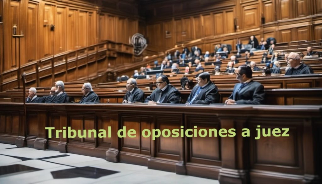 Renovar el sistema judicial 2 Tribunal oposiciones